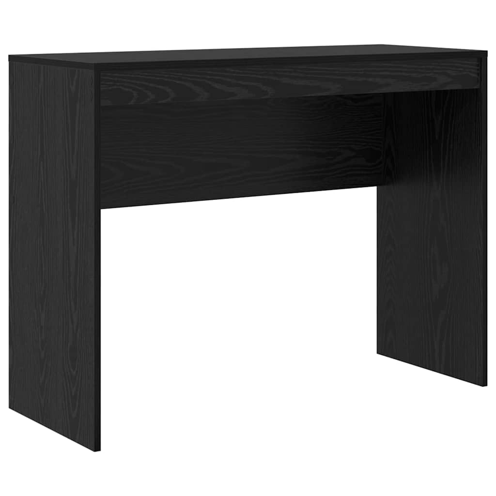 Desk Black Oak-Effect 100 x 40 x 76 cm