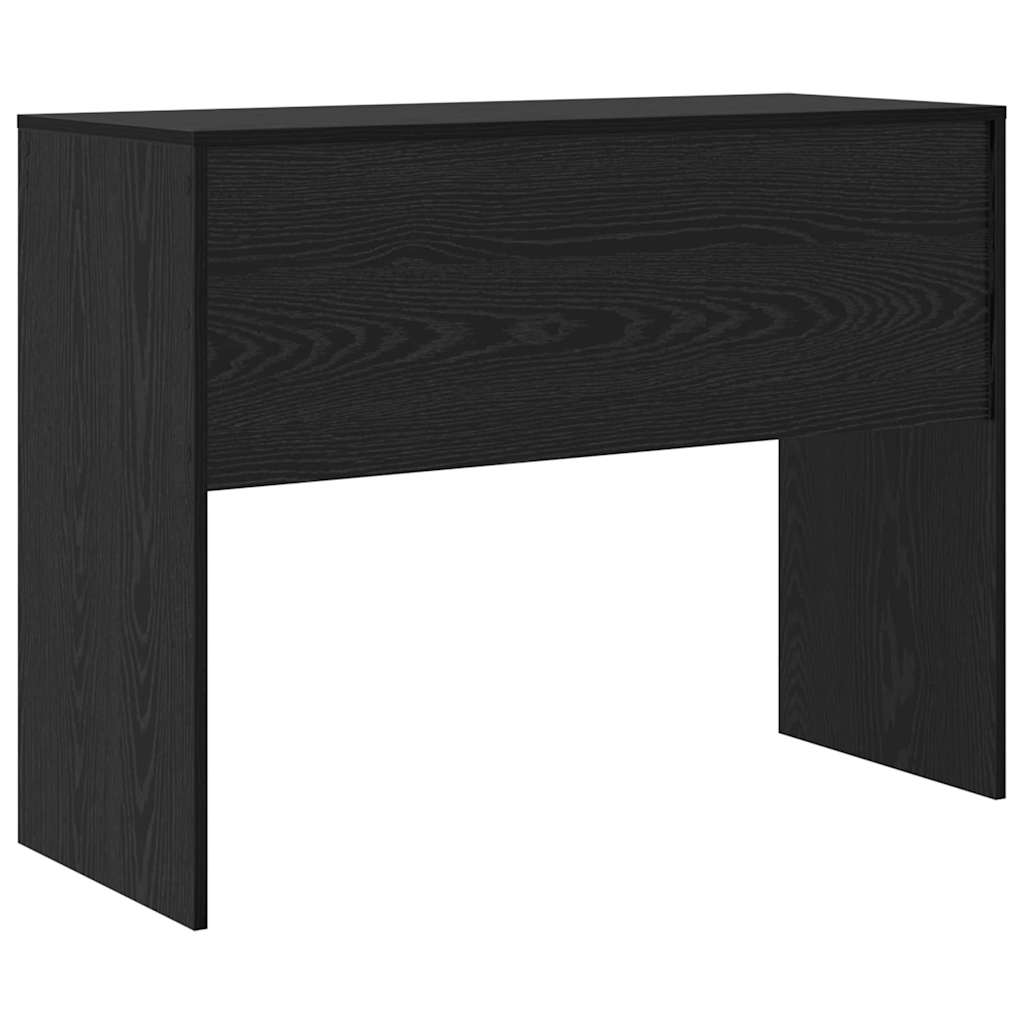 Desk Black Oak-Effect 100 x 40 x 76 cm