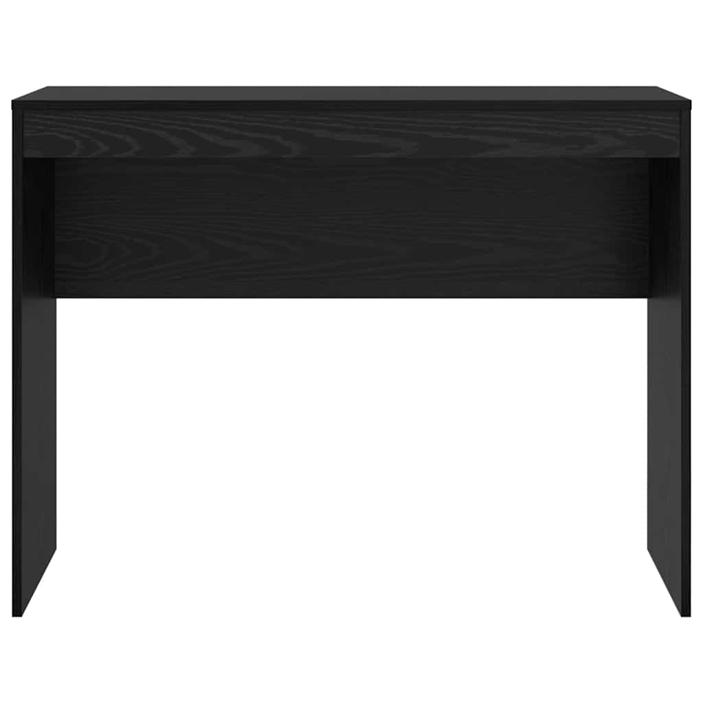 Desk Black Oak-Effect 100 x 40 x 76 cm