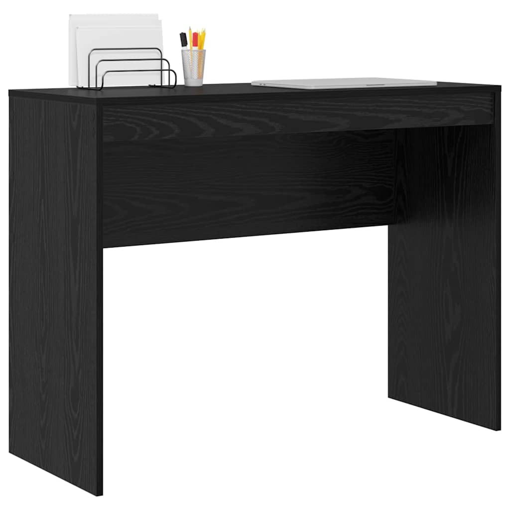 Desk Black Oak-Effect 100 x 40 x 76 cm