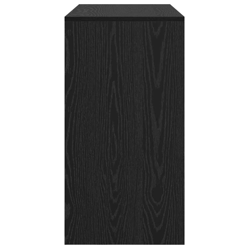 Desk Black Oak-Effect 100 x 40 x 76 cm