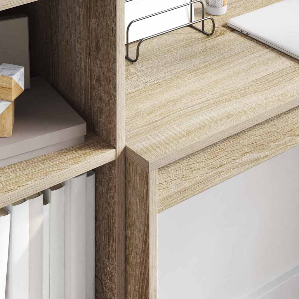 Bureau chêne Sonoma 100 x 40 x 76 cm