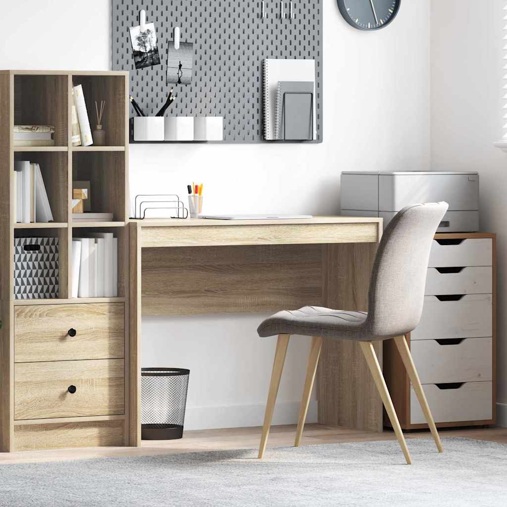 Bureau chêne Sonoma 100 x 40 x 76 cm