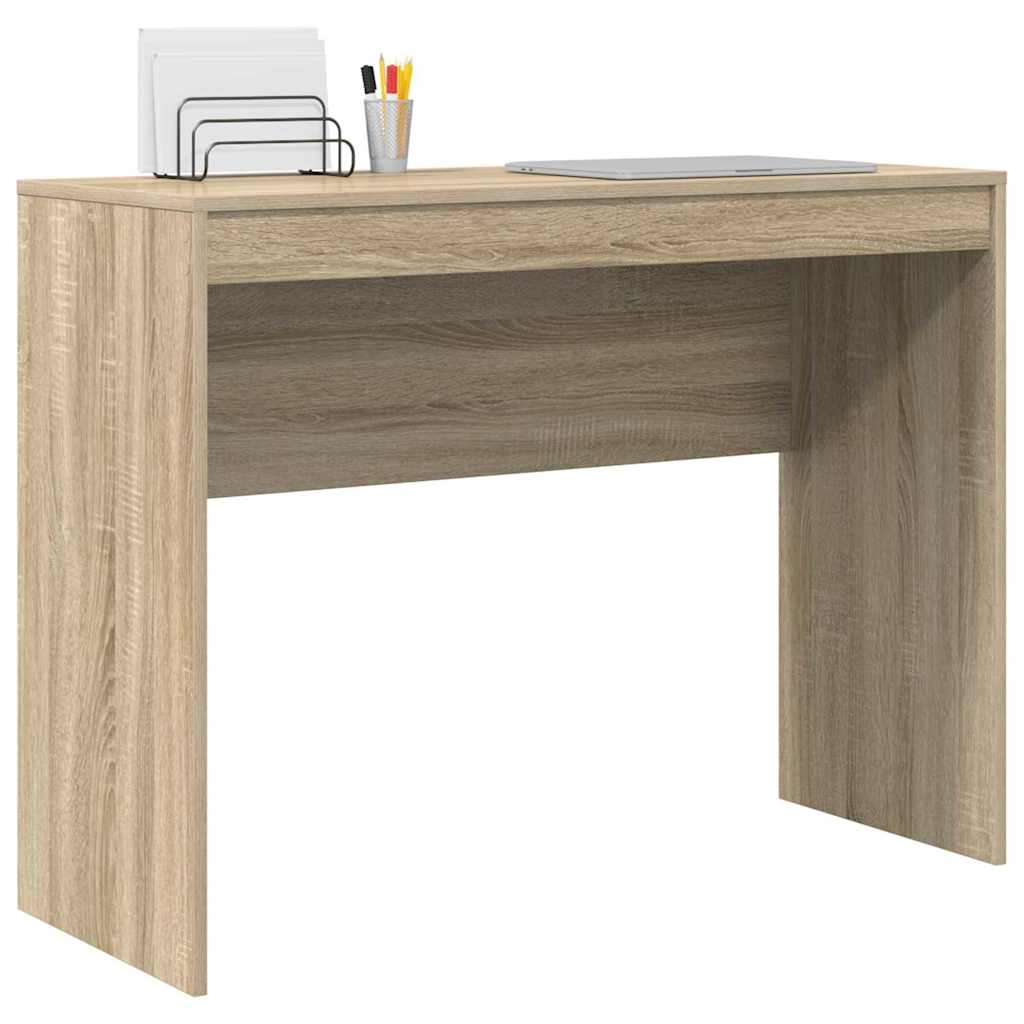 Bureau chêne Sonoma 100 x 40 x 76 cm