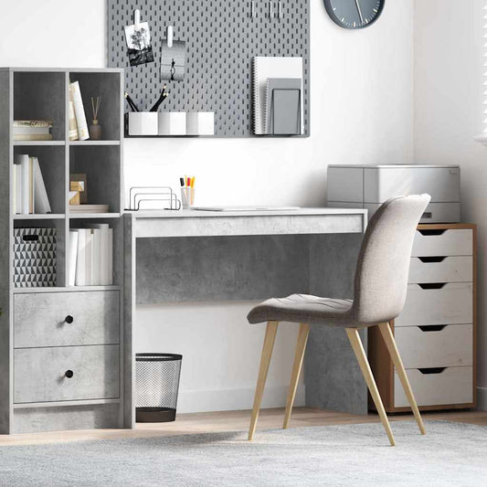 Bureau Béton Gris 100 x 40 x 76 cm