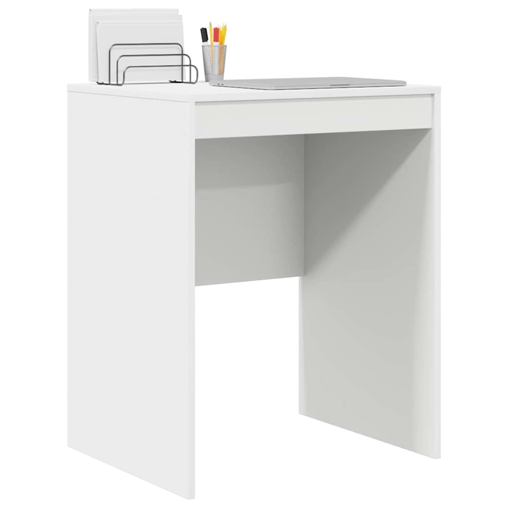Schreibtisch Weiß 60 x 50 x 76 cm