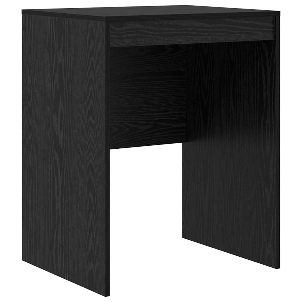 Desk black oak look 60 x 50 x 76 cm