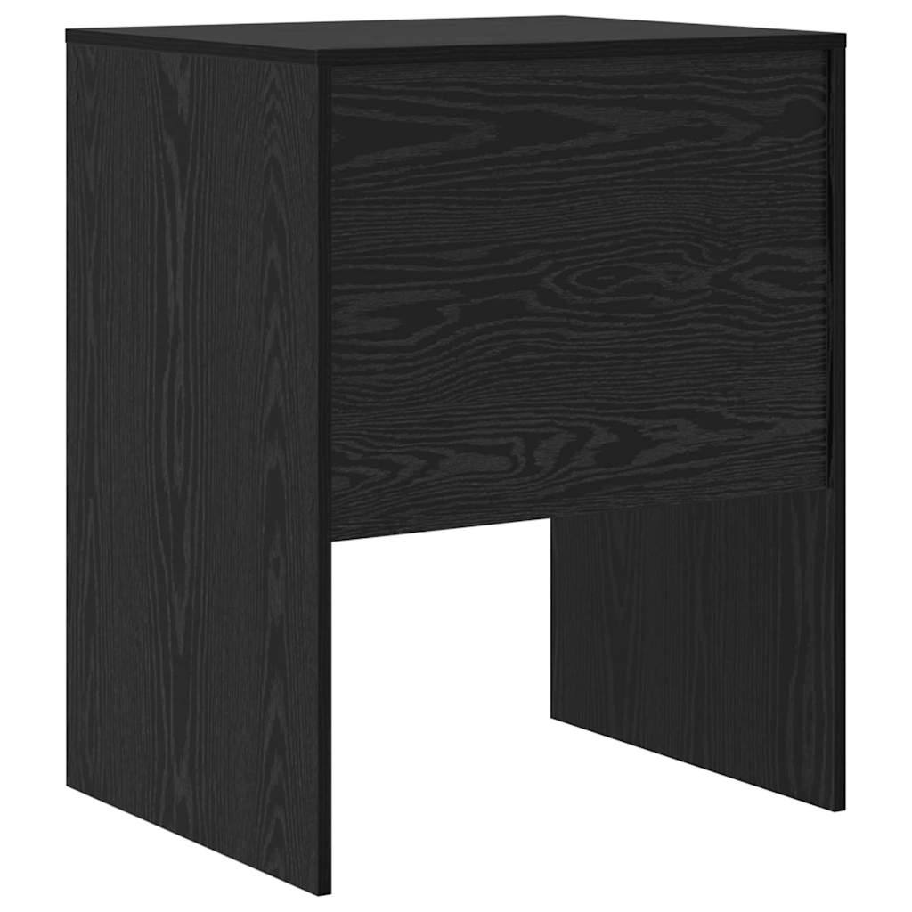 Desk black oak look 60 x 50 x 76 cm