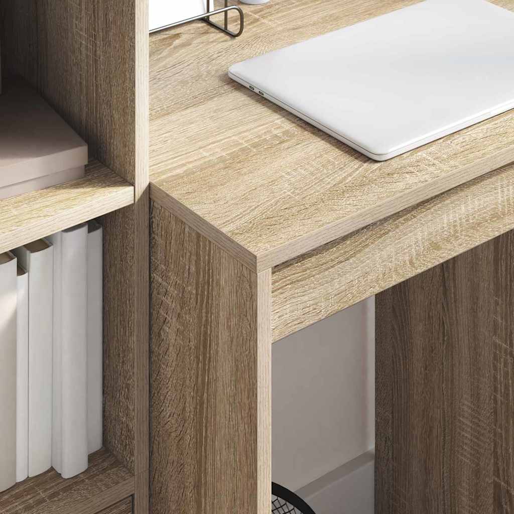 Schreibtisch Sonoma-Eiche 60 x 50 x 76 cm