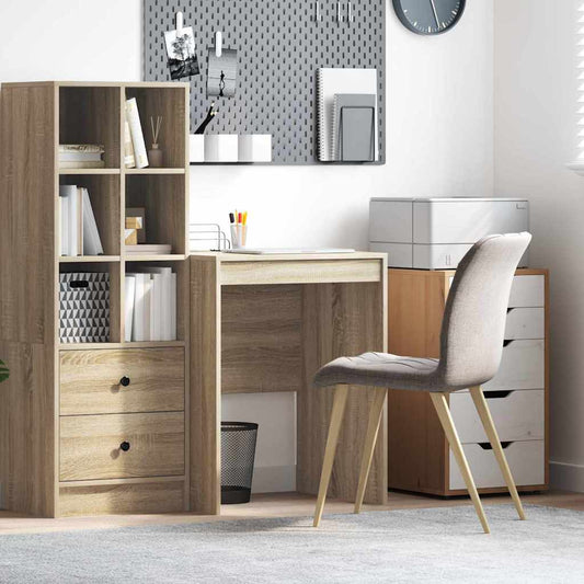 Bureau chêne Sonoma 60 x 50 x 76 cm