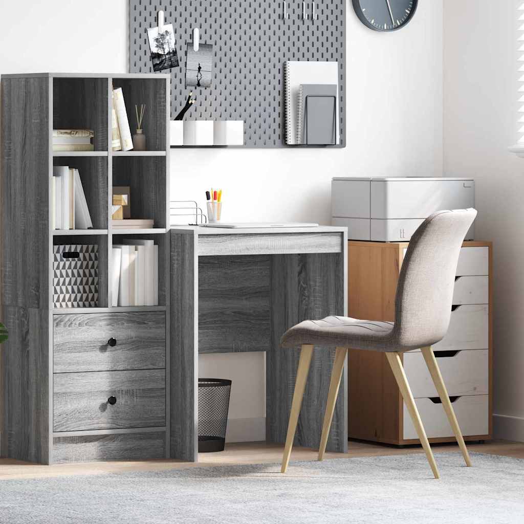 Desk Gray Sonoma 60 x 50 x 76 cm