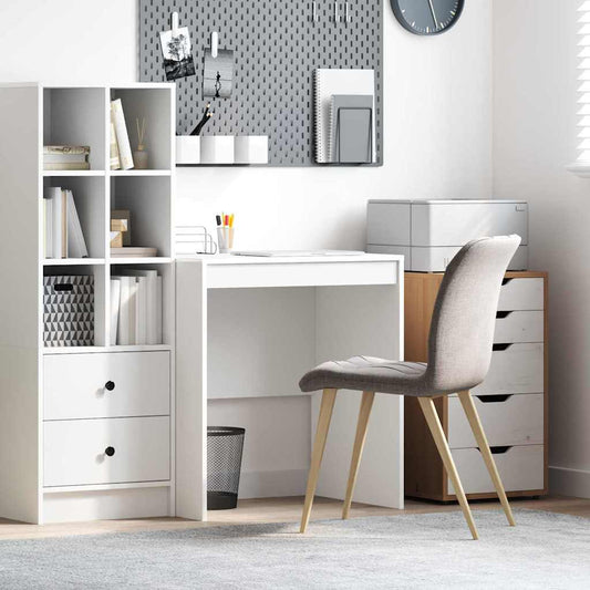 Bureau blanc 70 x 50 x 76 cm