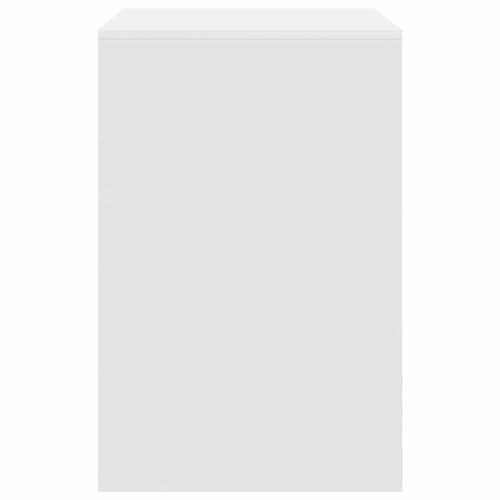 Schreibtisch Weiß 70 x 50 x 76 cm