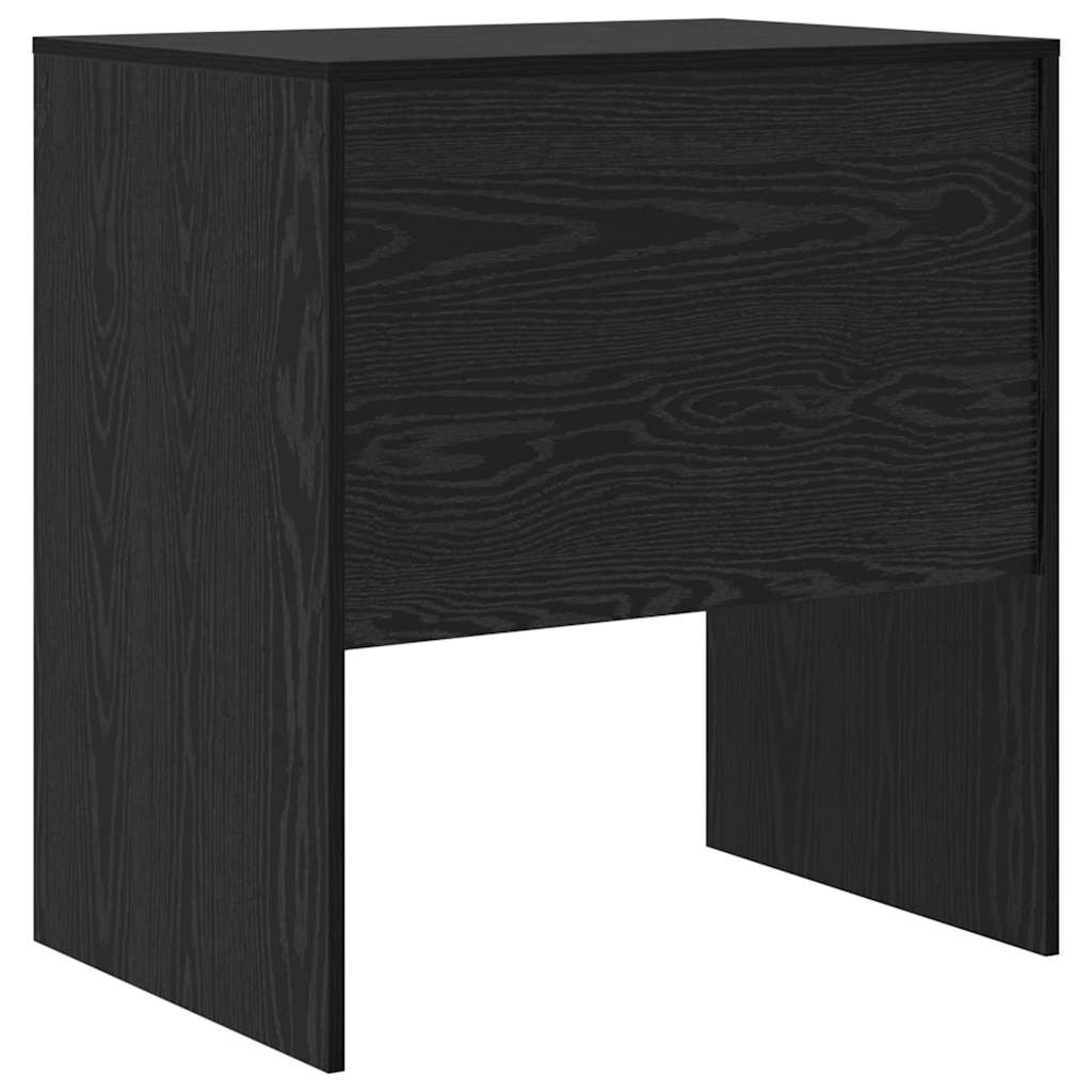 Desk Black Oak-Effect 70 x 50 x 76 cm