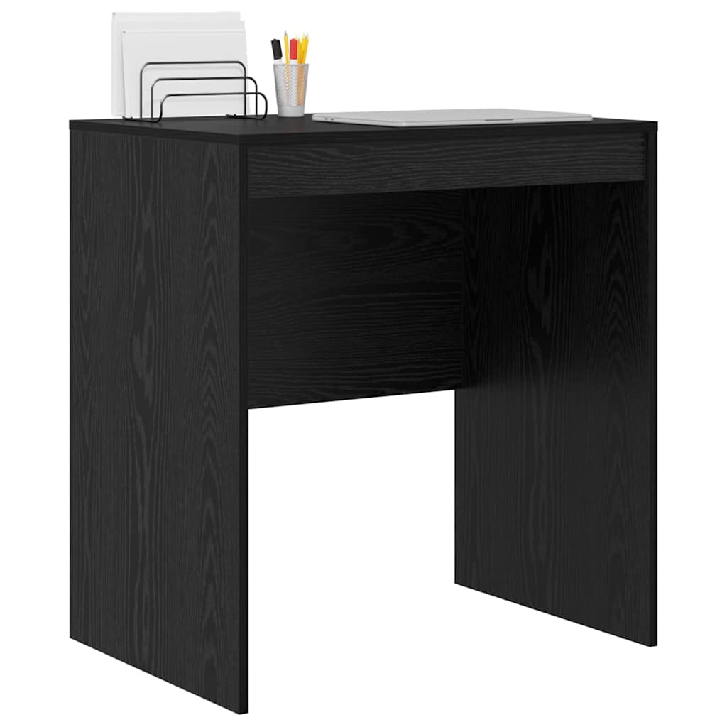 Desk Black Oak-Effect 70 x 50 x 76 cm