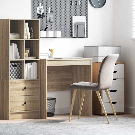 Bureau chêne Sonoma 70 x 50 x 76 cm