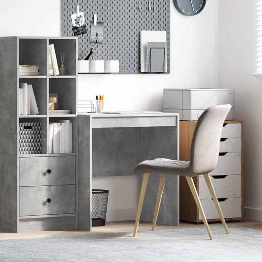 Bureau Béton Gris 70 x 50 x 76 cm