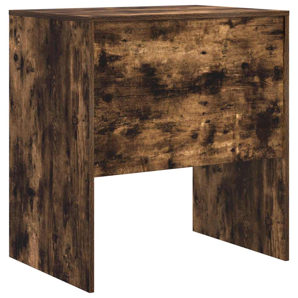 Smoked Oak Desk 70 x 50 x 76 cm