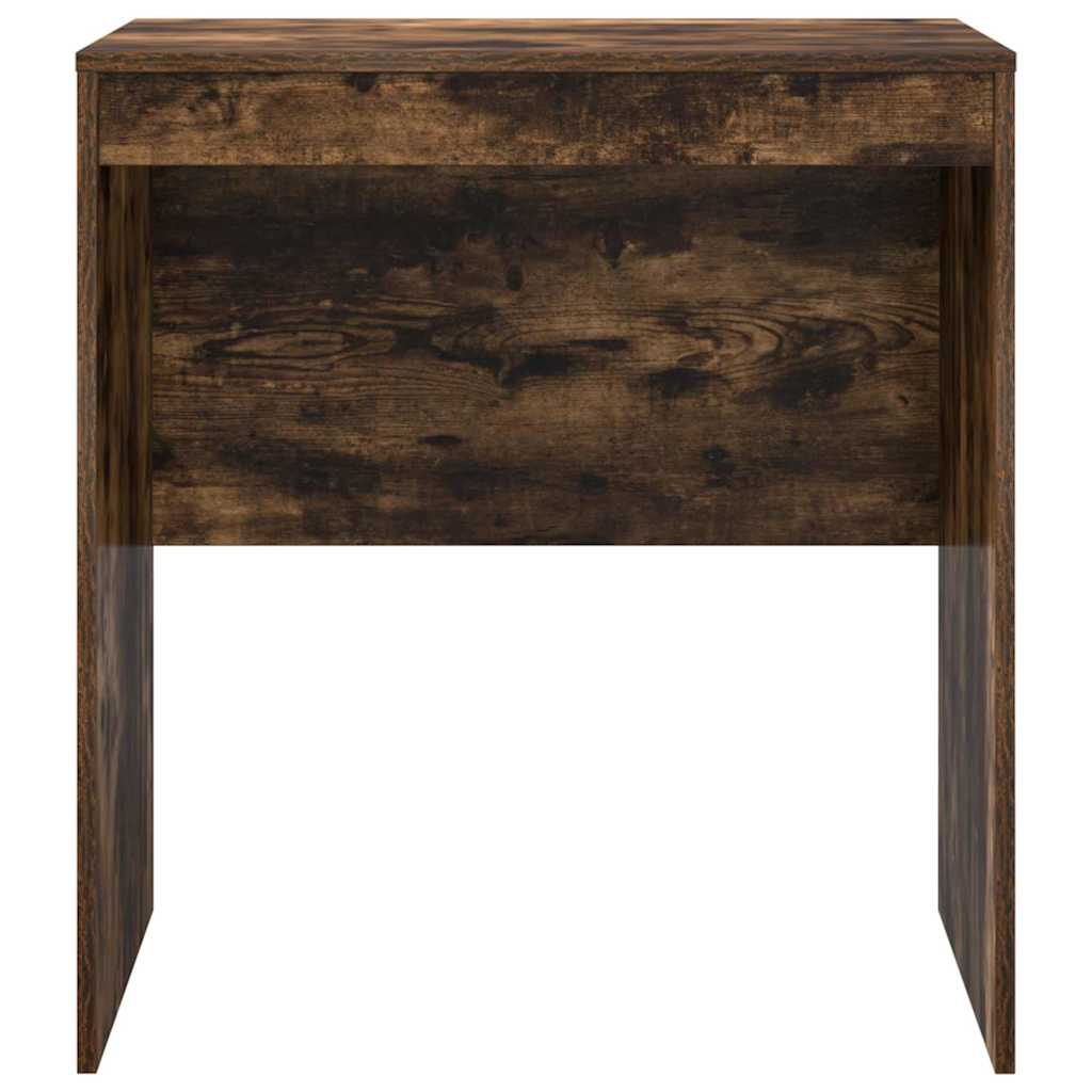 Smoked Oak Desk 70 x 50 x 76 cm