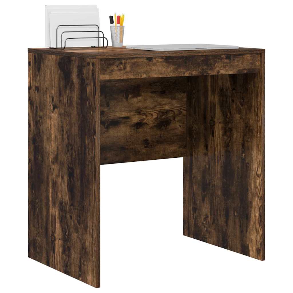 Smoked Oak Desk 70 x 50 x 76 cm