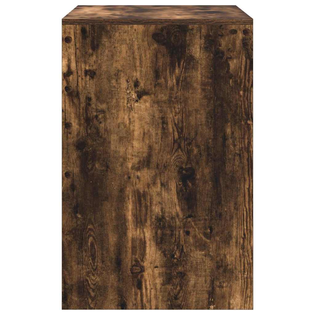 Smoked Oak Desk 70 x 50 x 76 cm