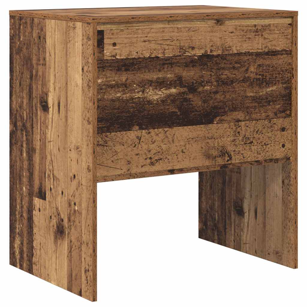 Schreibtisch Altholz 70 x 50 x 76 cm