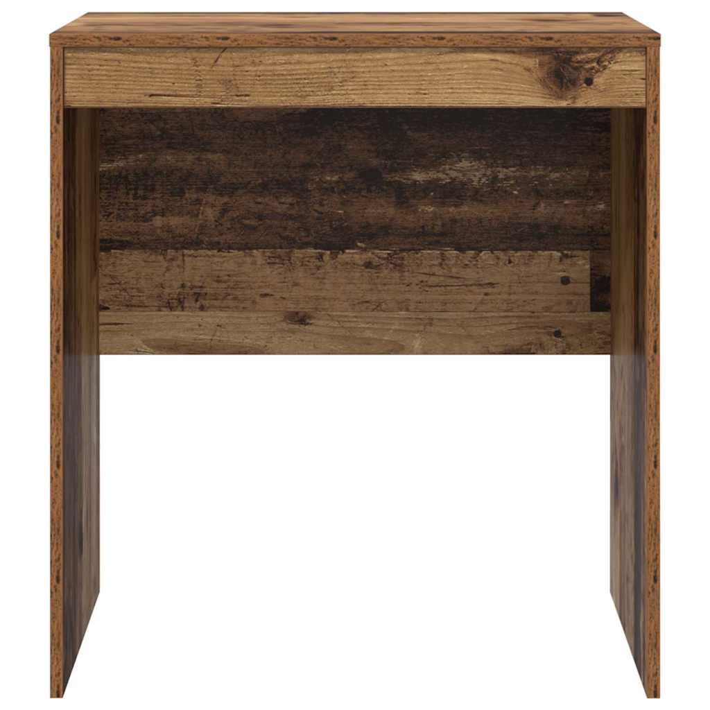 Schreibtisch Altholz 70 x 50 x 76 cm