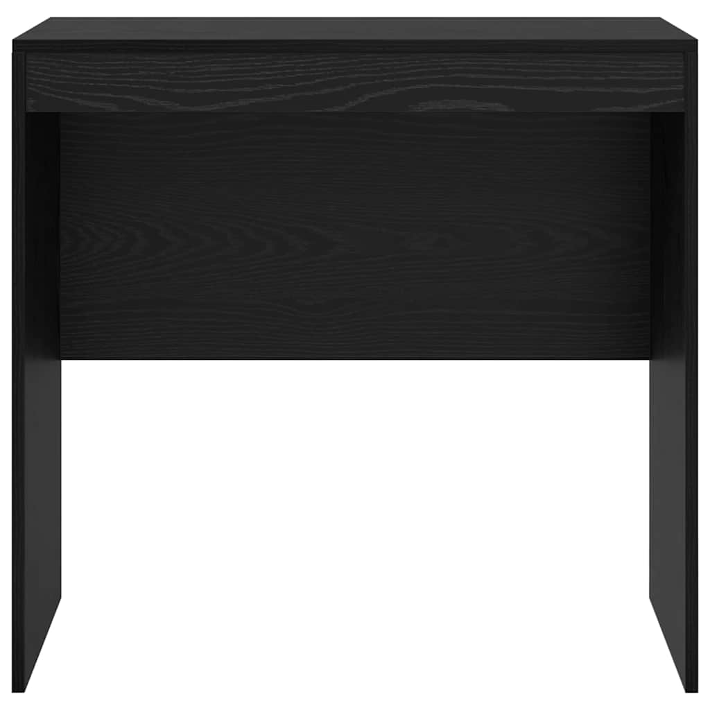 Desk Black Oak Look 80 x 50 x 76 cm