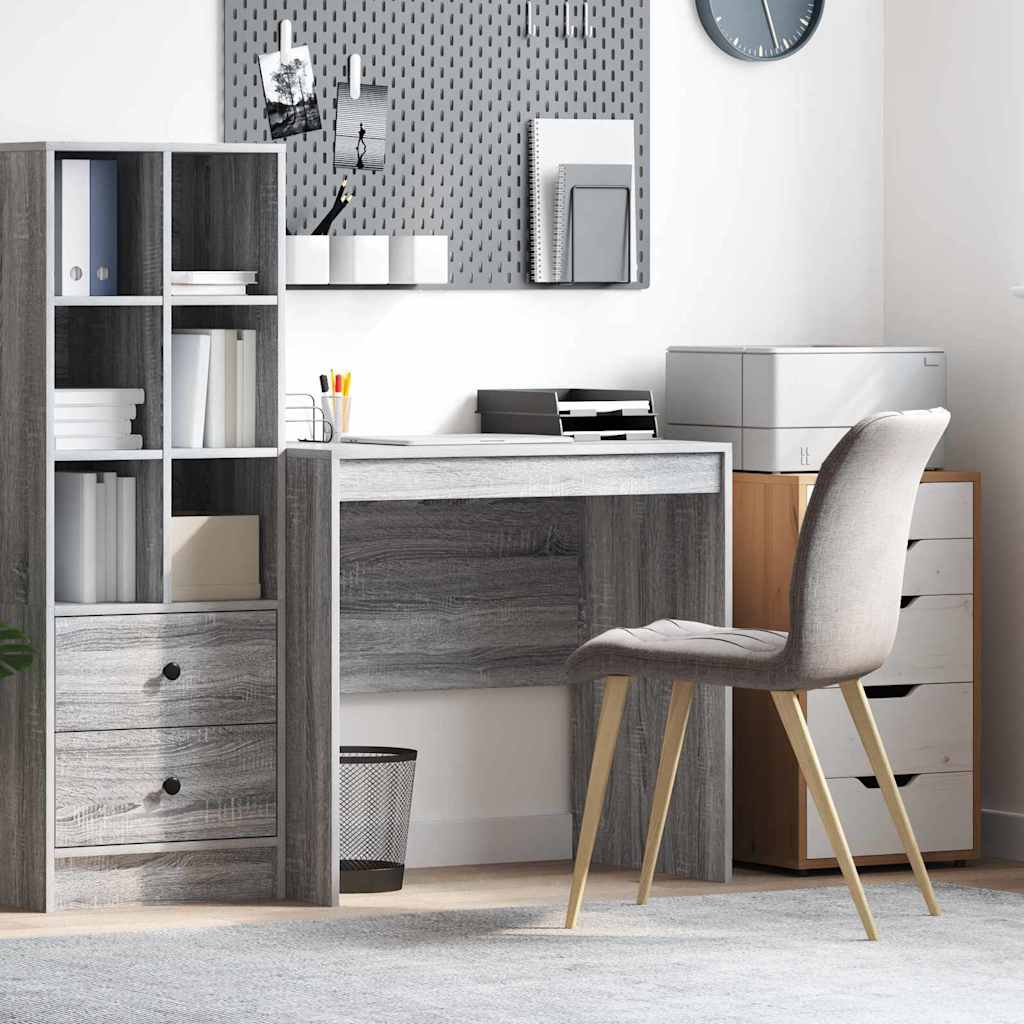Desk Sonoma Grey 80 x 50 x 76 cm