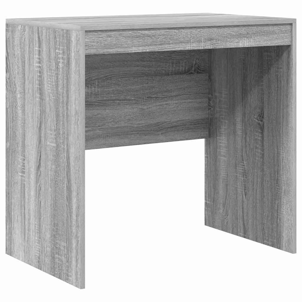 Desk Sonoma Grey 80 x 50 x 76 cm