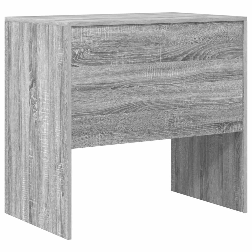 Desk Sonoma Grey 80 x 50 x 76 cm