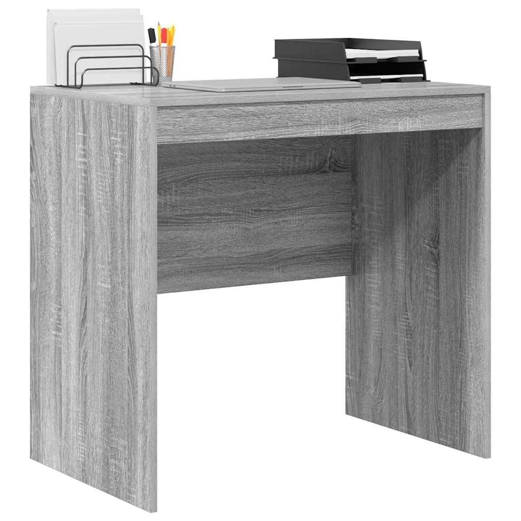 Desk Sonoma Grey 80 x 50 x 76 cm