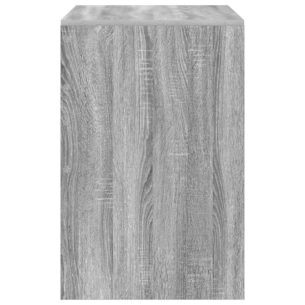 Desk Sonoma Grey 80 x 50 x 76 cm