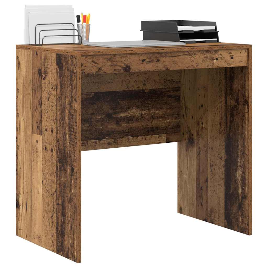 Schreibtisch Altholz 80 x 50 x 76 cm