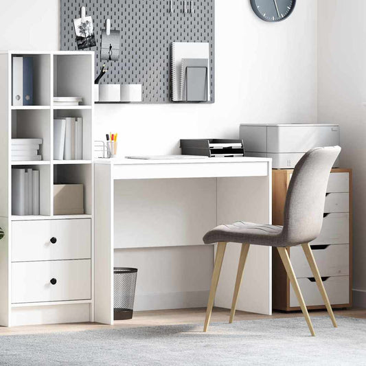 Bureau blanc 90 x 50 x 76 cm