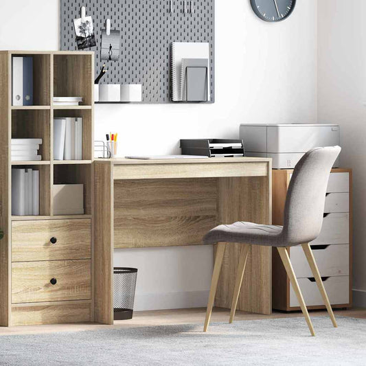 Bureau chêne Sonoma 90 x 50 x 76 cm