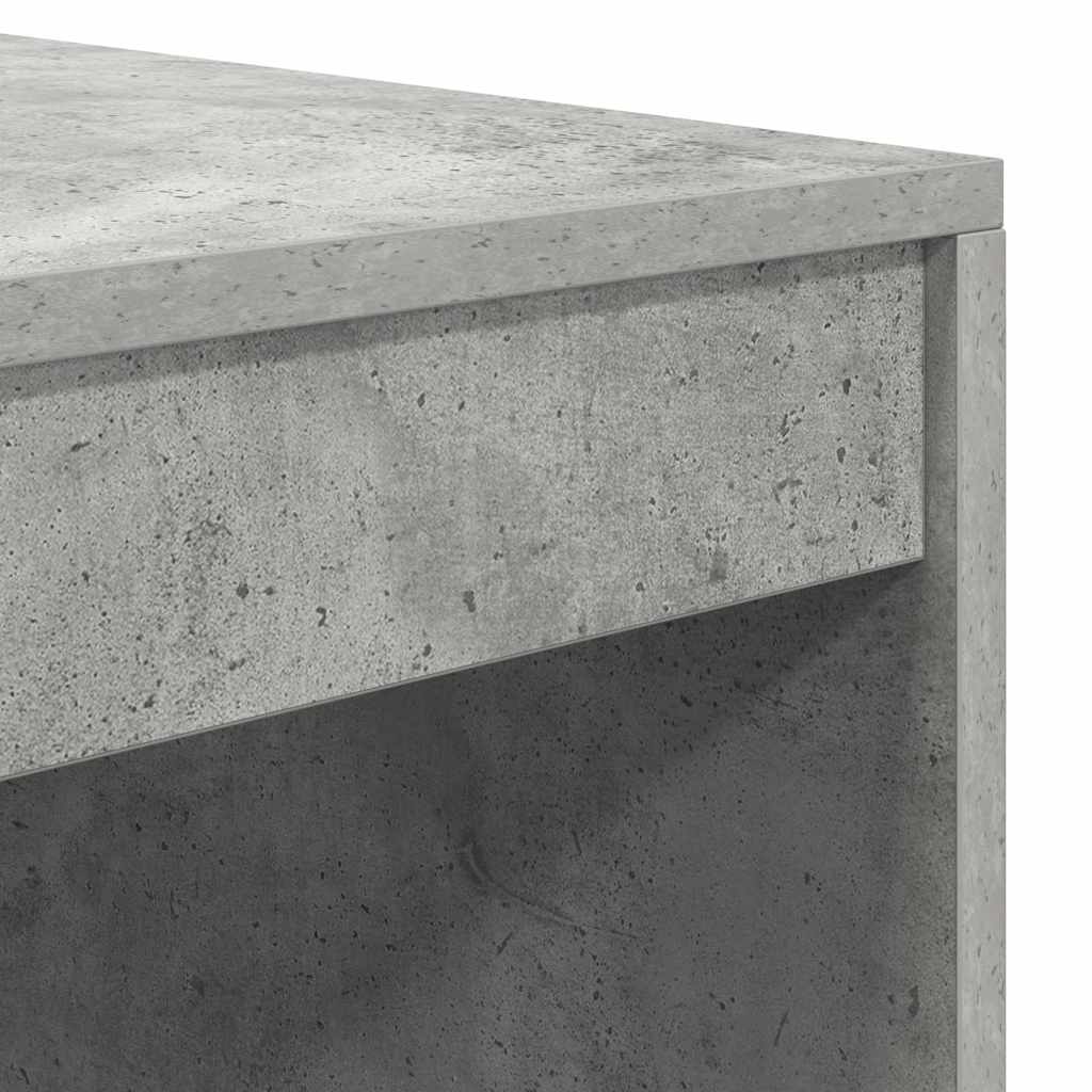 Desk Concrete Grey 90 x 50 x 76 cm