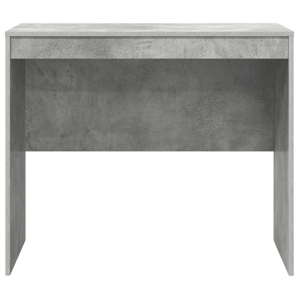 Desk Concrete Grey 90 x 50 x 76 cm