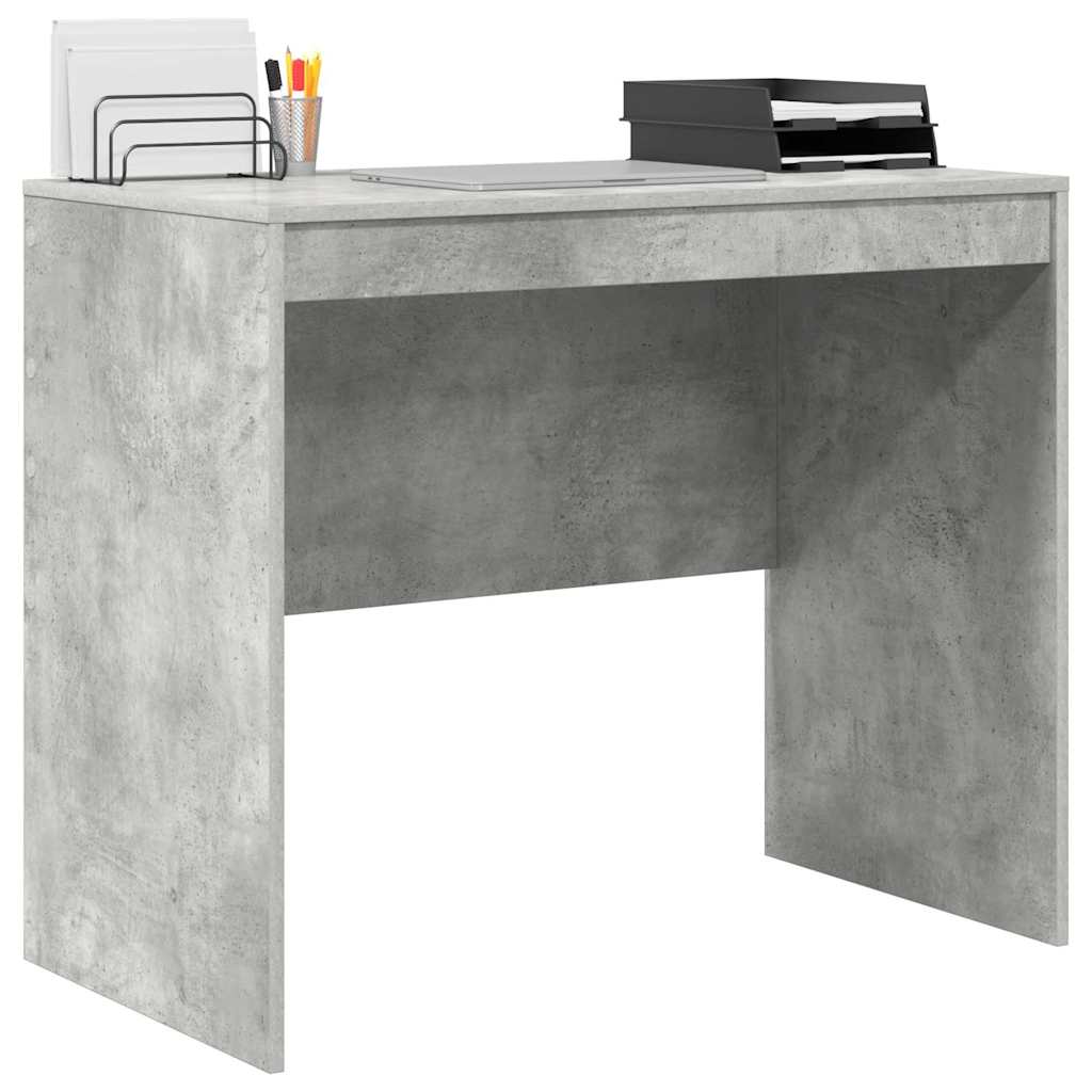 Desk Concrete Grey 90 x 50 x 76 cm