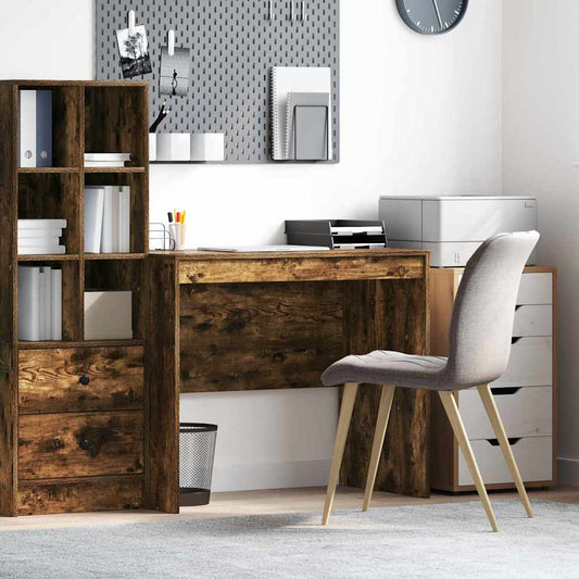Bureau Chêne fumé 90 x 50 x 76 cm