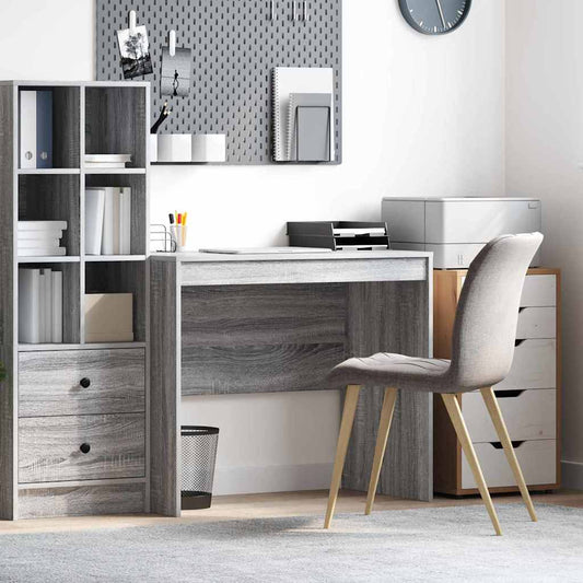 Bureau Gris Sonoma 90 x 50 x 76 cm