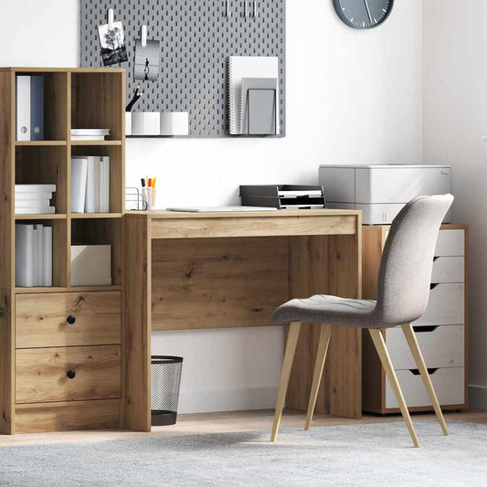 Bureau chêne Artisan 90 x 50 x 76 cm