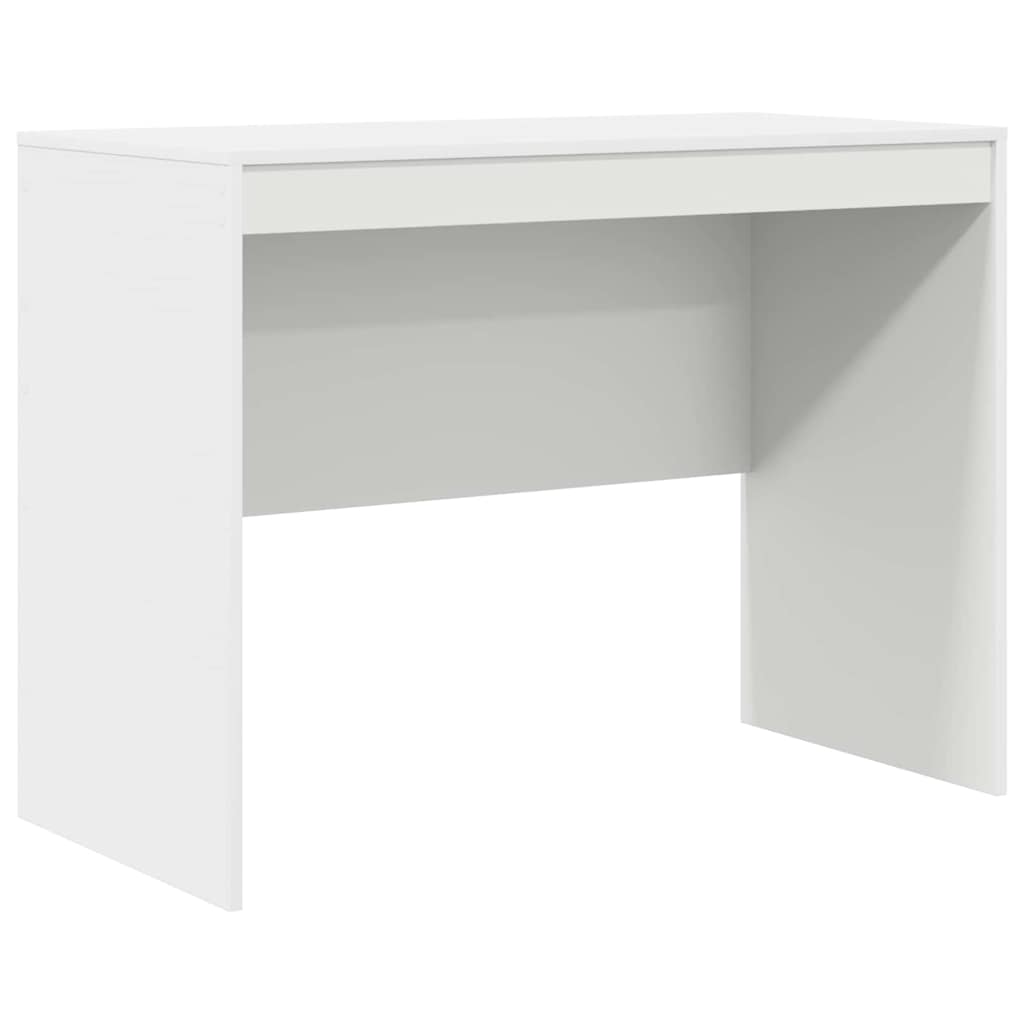 Schreibtisch Weiß 100 x 50 x 76 cm