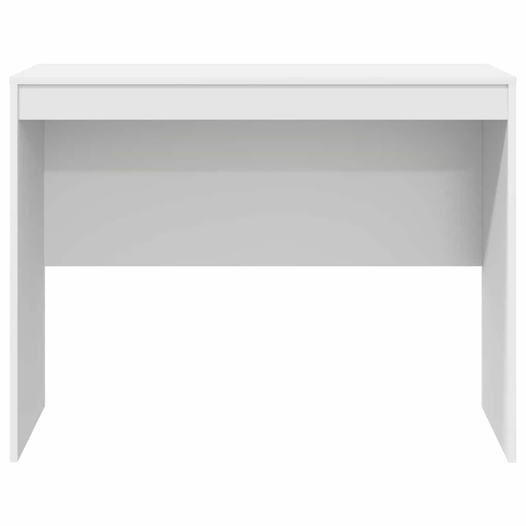 Schreibtisch Weiß 100 x 50 x 76 cm