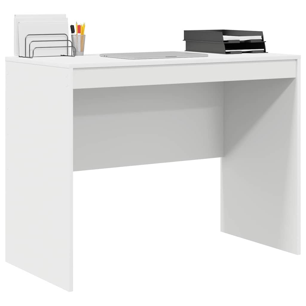 Schreibtisch Weiß 100 x 50 x 76 cm