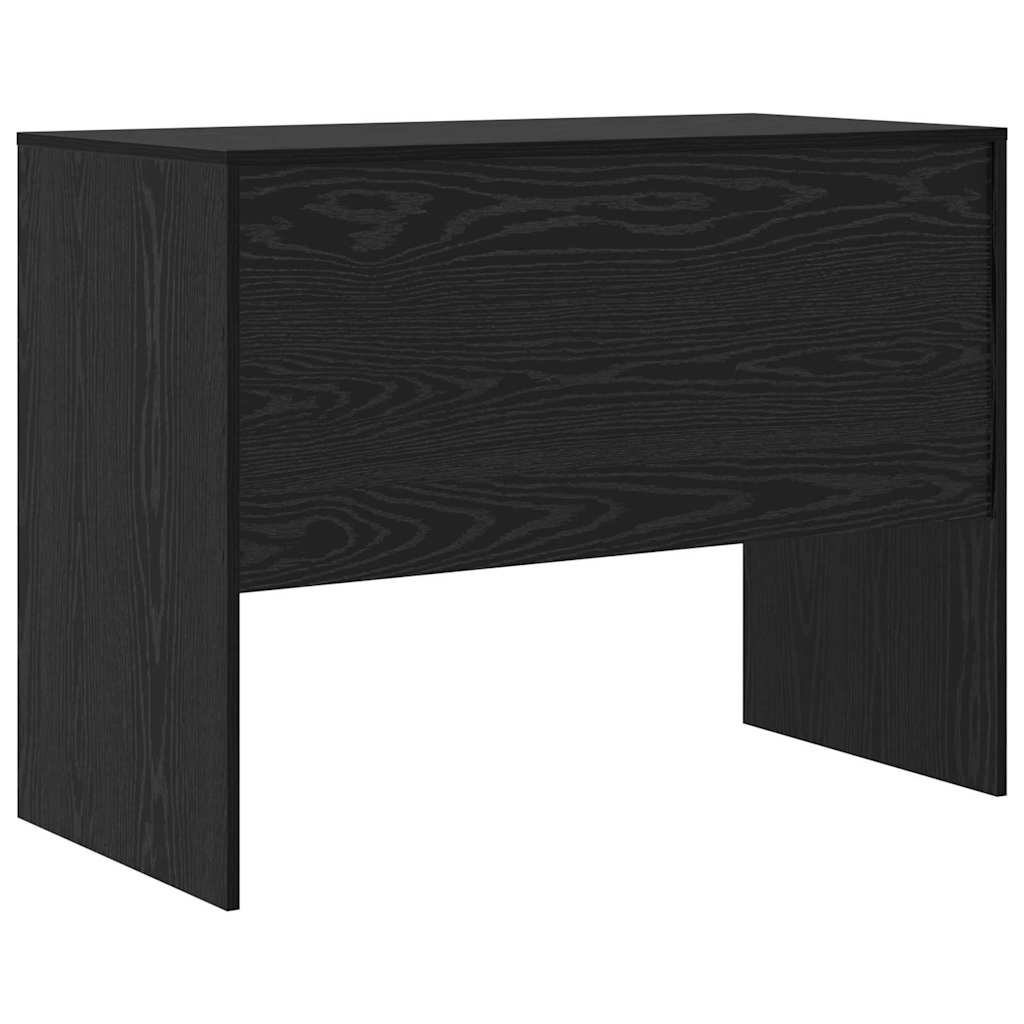Desk Black Oak Effect 100 x 50 x 76 cm