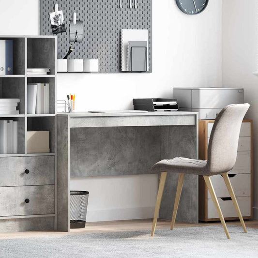 Schreibtisch Beton Grau 100 x 50 x 76 cm