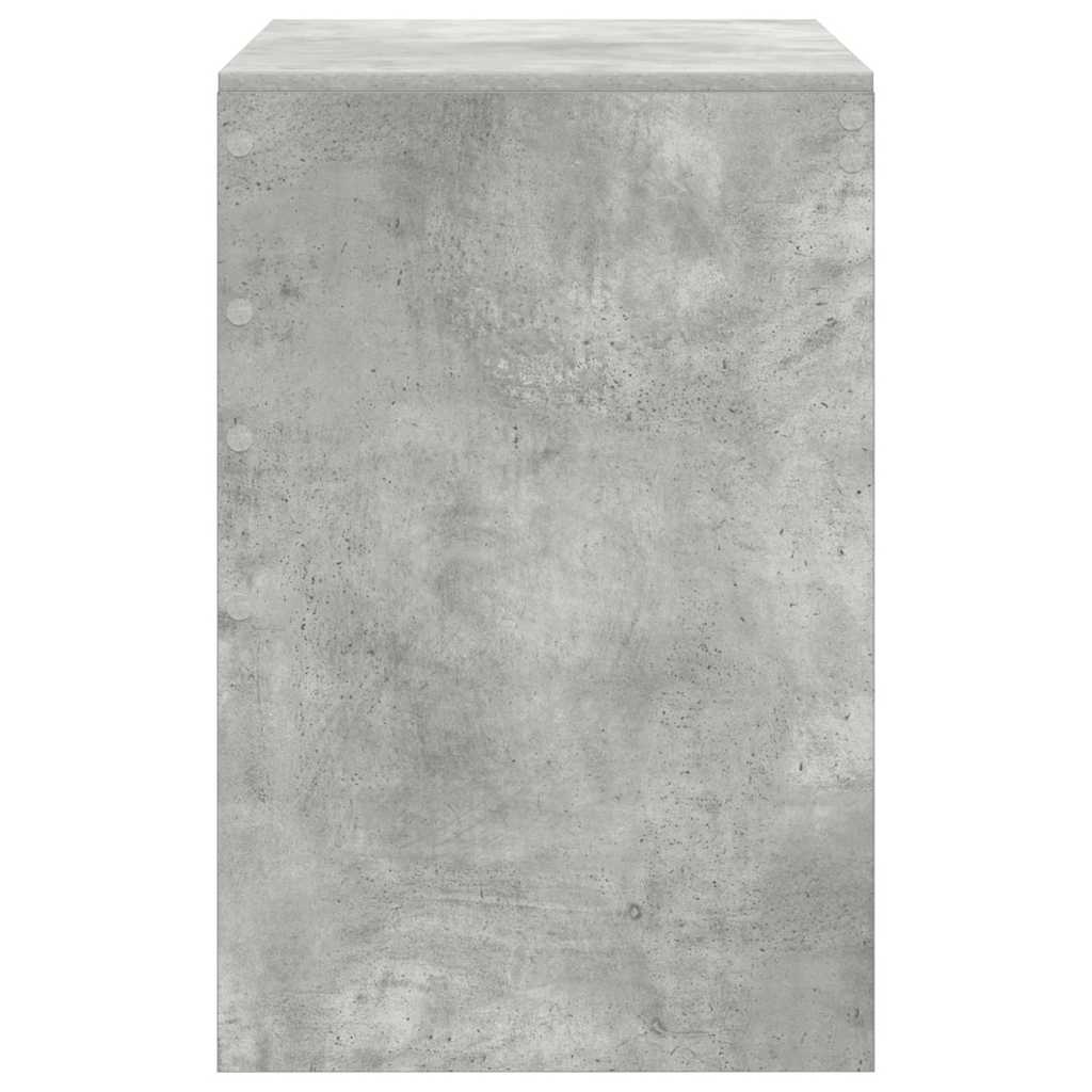 Desk Concrete Grey 100 x 50 x 76 cm
