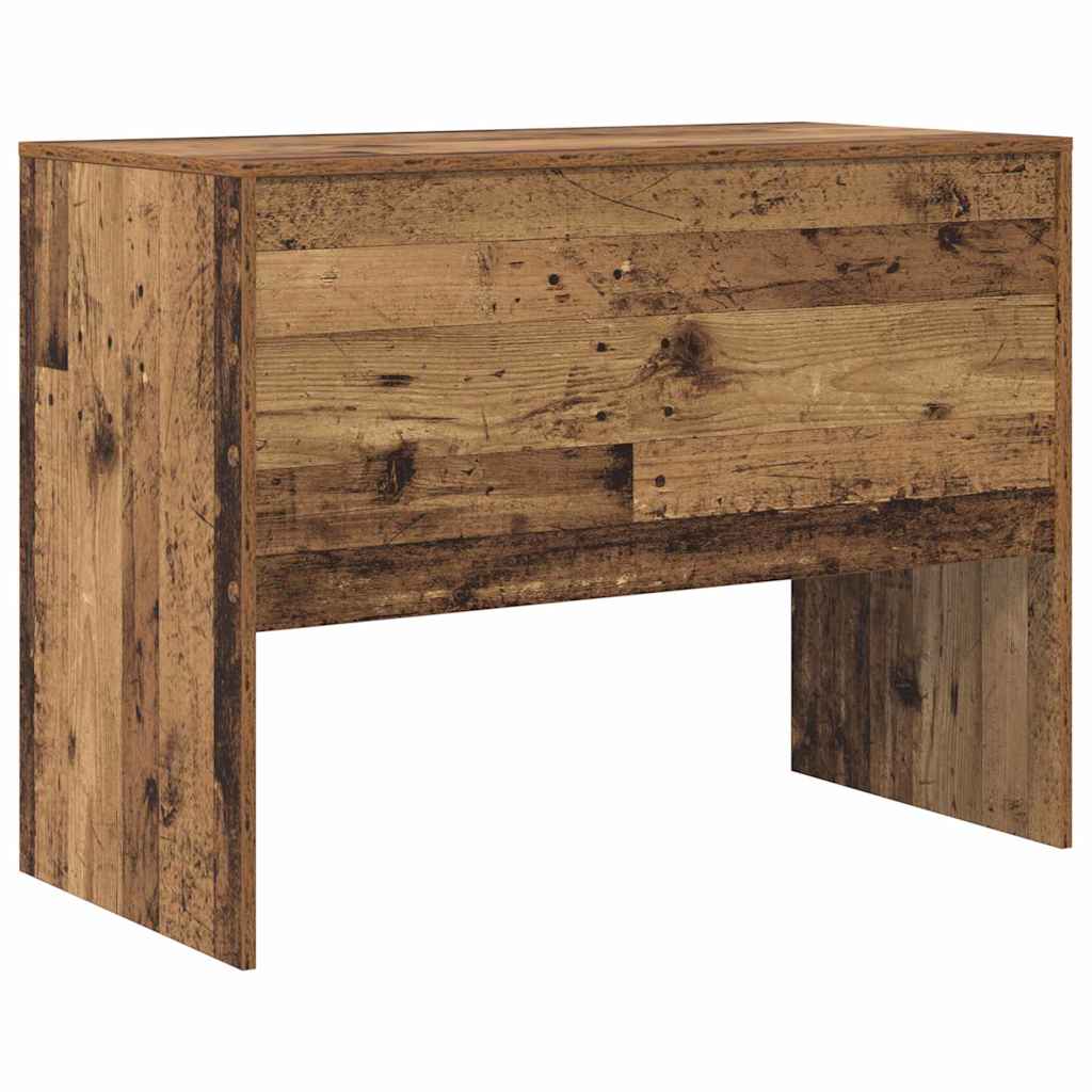 Bureau en bois recyclé 100 x 50 x 76 cm