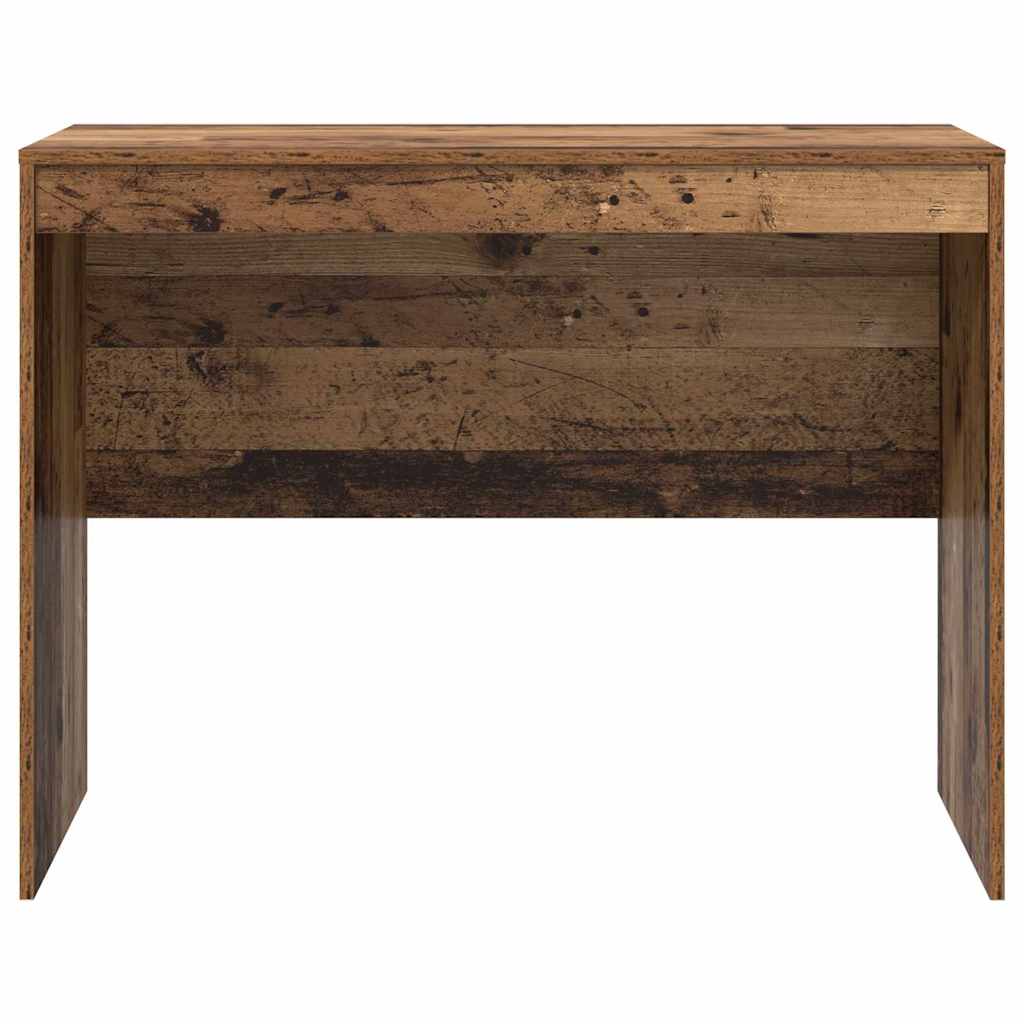 Bureau en bois recyclé 100 x 50 x 76 cm